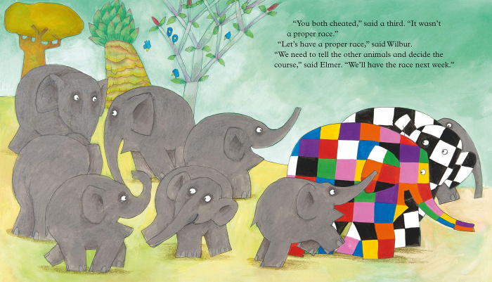 Elmer and the Race [3]