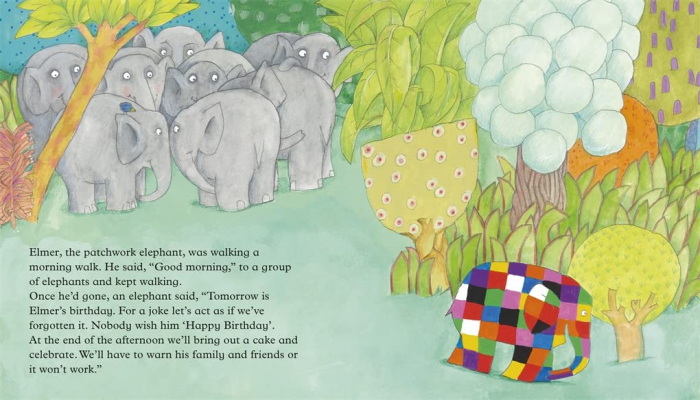 Elmer’s Birthday [2]