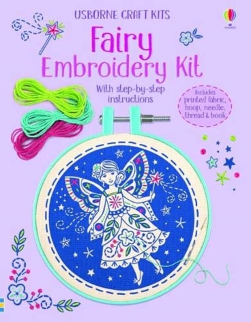 Embroidery Kit: Fairy [1]