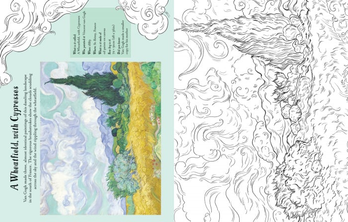 Famous Art to Colour [2]