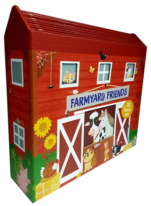 Farmyard Friends 20 Books Collection Set [1]