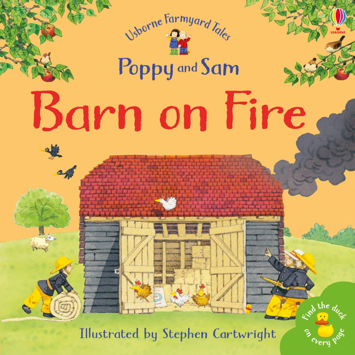 Farmyard Tales Stories Barn on Fire [1]