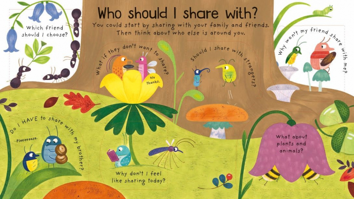 First Questions and Answers: Why should I share? [3]