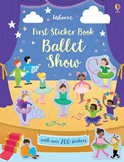 First Sticker Book Ballet Show [1]