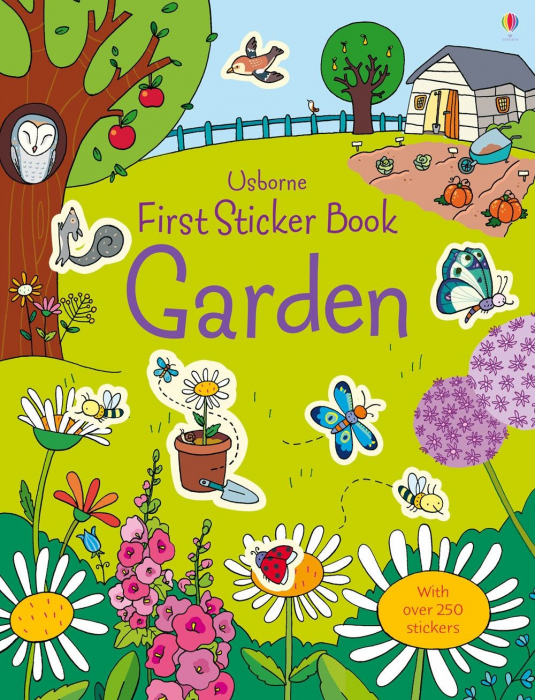 First Sticker Book Garden [1]