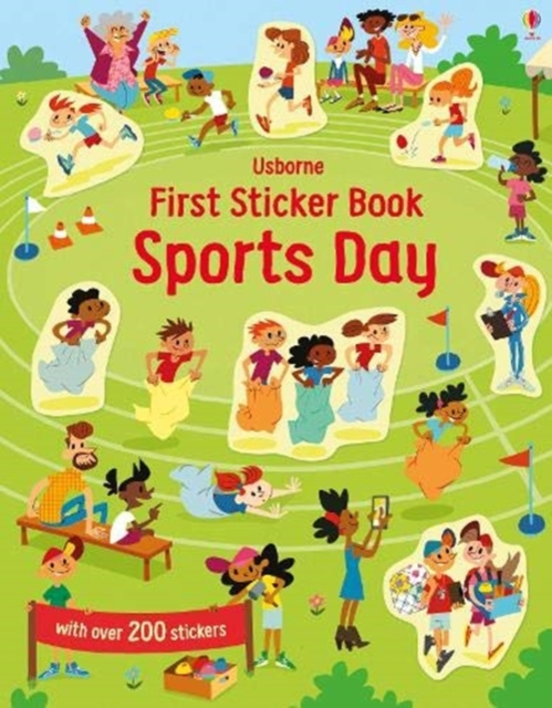 First Sticker Book Sports Day [1]