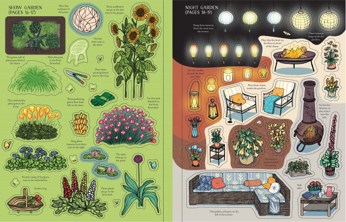 Garden Centre Sticker Book [2]