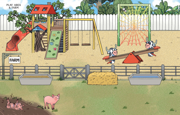 Garden Centre Sticker Book [4]