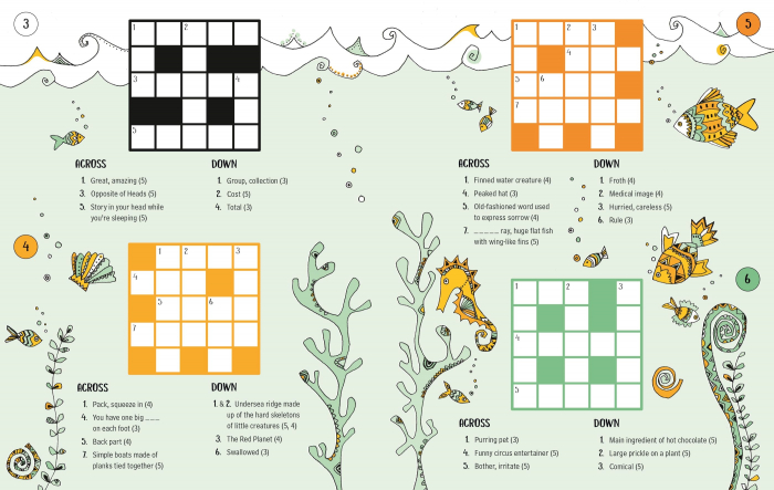 General Knowledge Crosswords [4]