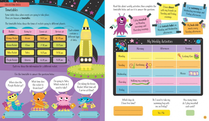 Graphs and Charts Activity Book [2]