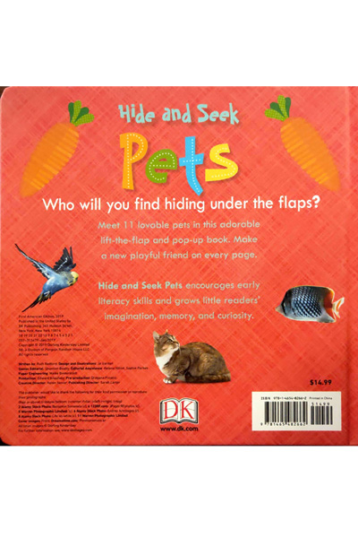Hide and Seek:Pets [2]