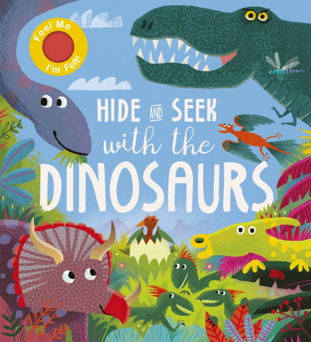 Hide and Seek With the Dinosaurs [1]