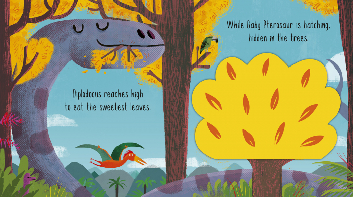 Hide and Seek With the Dinosaurs [2]