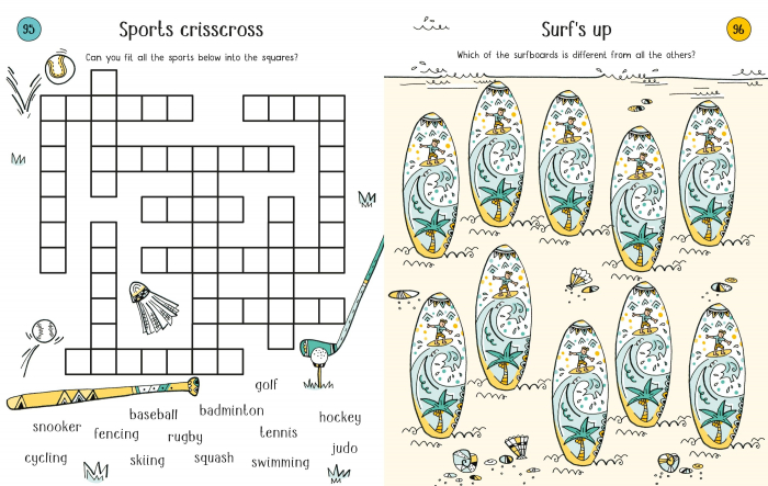 Holiday Puzzles and Games [3]