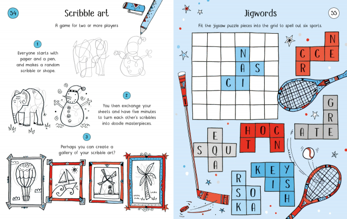 Holiday Puzzles and Games [2]