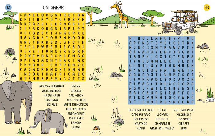 Holiday Wordsearches [4]