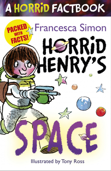 HORRID HENRY'S SPACE [1]