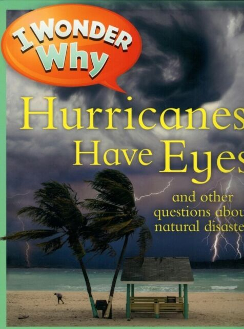 I Wonder Why Hurricanes Have Eyes: And Other Questions About Natural Disasters [1]