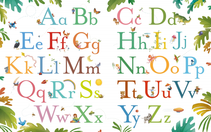 Illustrated Alphabet [4]
