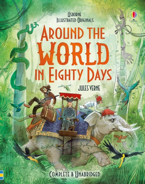 Illustrated Around the World in Eighty Days [1]