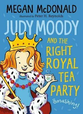 Judy Moody (14) and the Right Royal Tea Party [1]