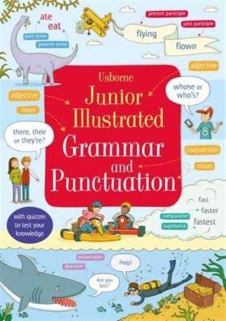 Junior Illustrated Grammar and Punctuation [1]