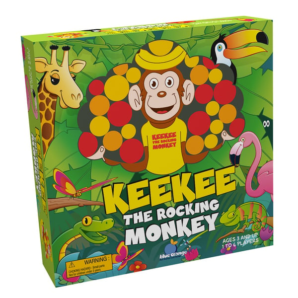 Keekee The Rocking Monkey [1]
