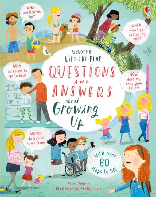 Lift-the-flap Questions and Answers about Growing Up [1]
