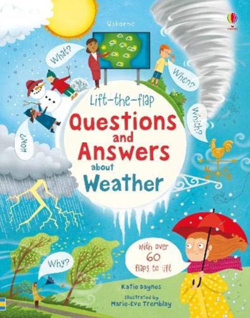 Lift-the-flap Questions and Answers about Weather [1]