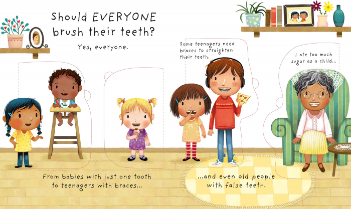 Lift-the-flap Very First Questions and Answers Why Should I Brush My Teeth? [2]