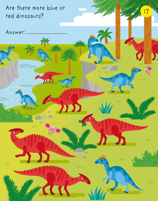Little Children's Dinosaur Puzzles [4]