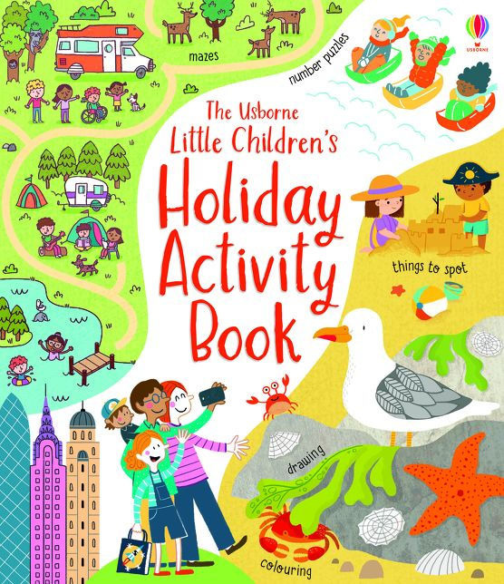 Little Children's Holiday Activity Book [1]