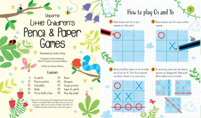 Little Children's Pencil and Paper Games [4]