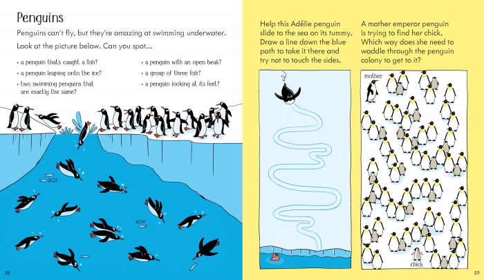 Little Children's Under the Sea Activity Book [3]