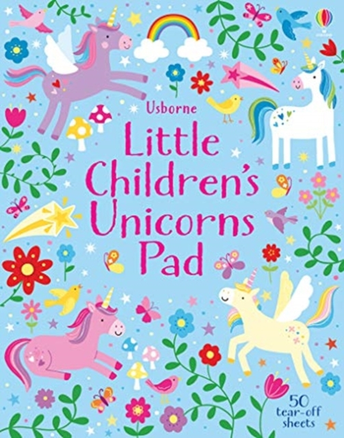 Little Children's Unicorns Pad [1]