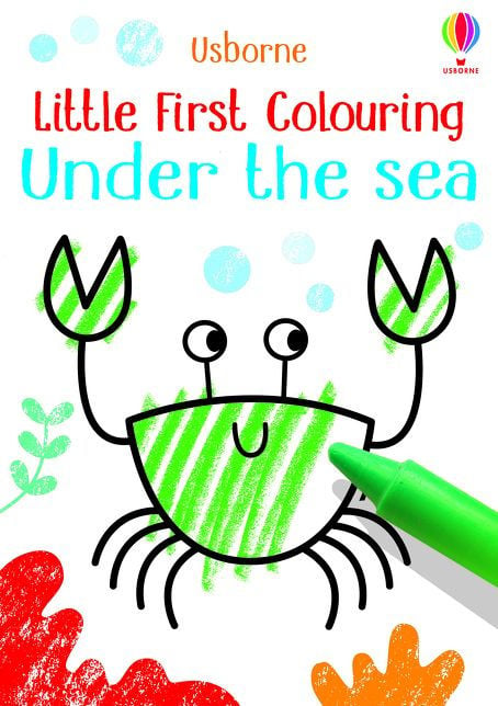 Little First Colouring Under the Sea [1]