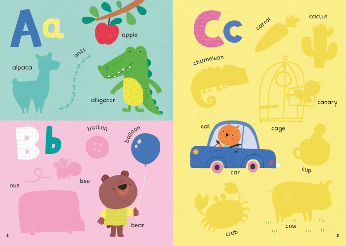 Little First Stickers ABC [4]