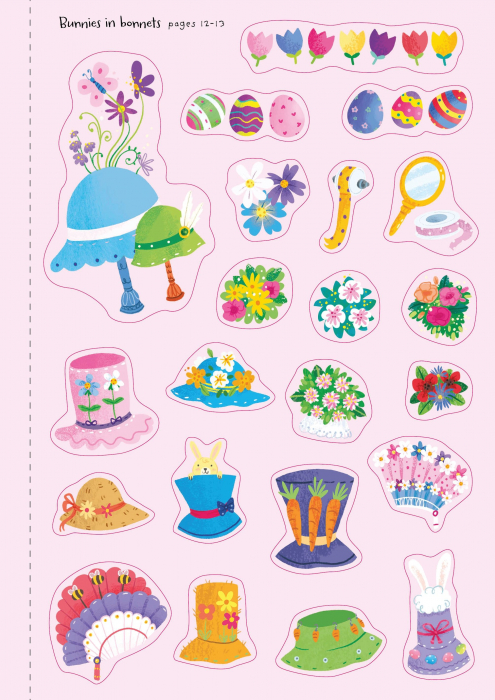 Little First Stickers Bunnies [2]