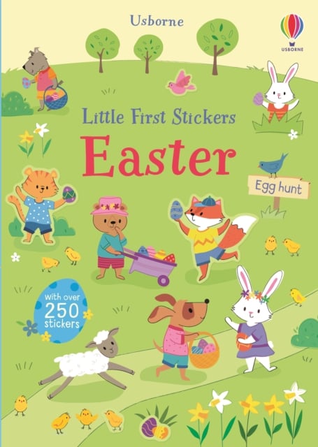 Little First Stickers Easter [1]