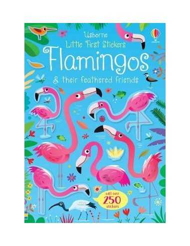 Little First Stickers Flamingos [1]