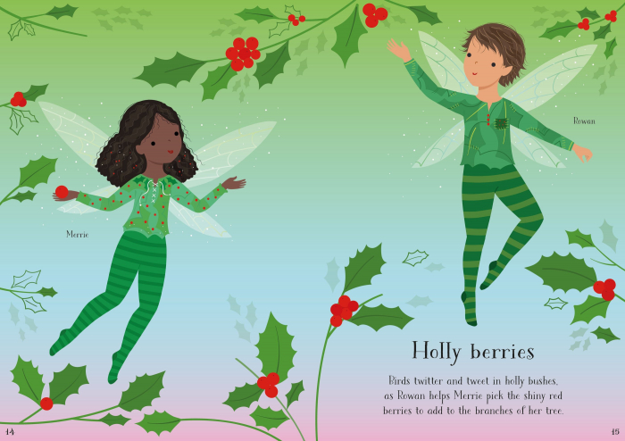 Little Sticker Dolly Dressing Christmas Fairy [6]