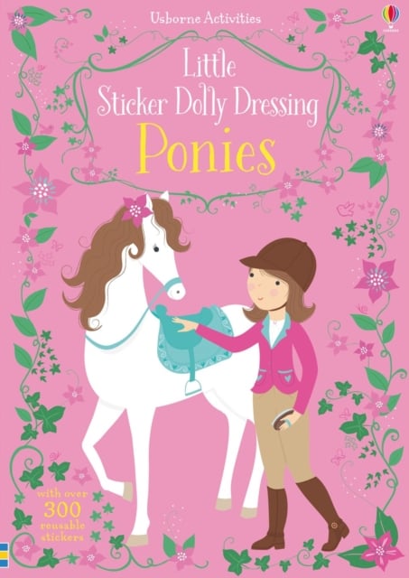 Little Sticker Dolly Dressing Ponies [1]