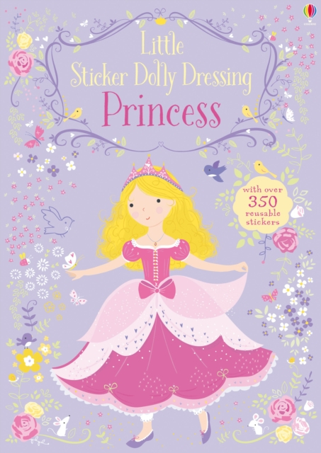 Little Sticker Dolly Dressing Princess [1]