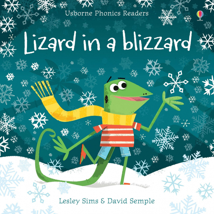 Lizard in a Blizzard [1]