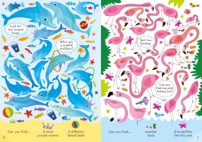Look and Find Puzzles At the Zoo [4]