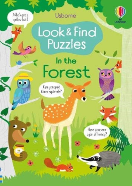 Look and Find Puzzles In the Forest [1]