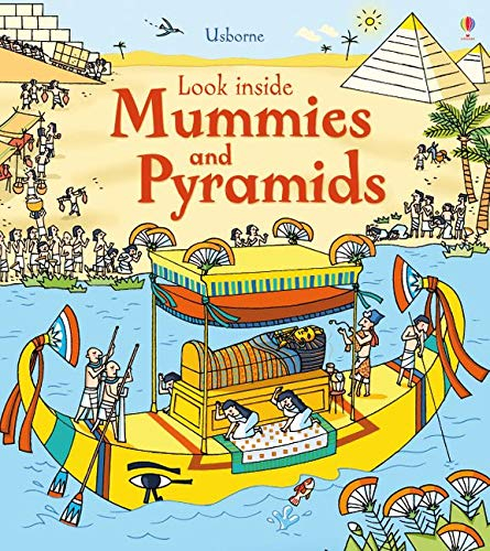 Look Inside Mummies & Pyramids [1]