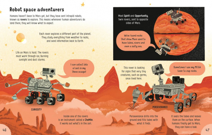 Lots of Things to Know About Space [3]