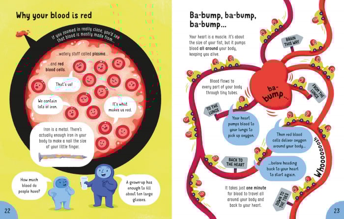 Lots of Things to Know About Your Body [2]