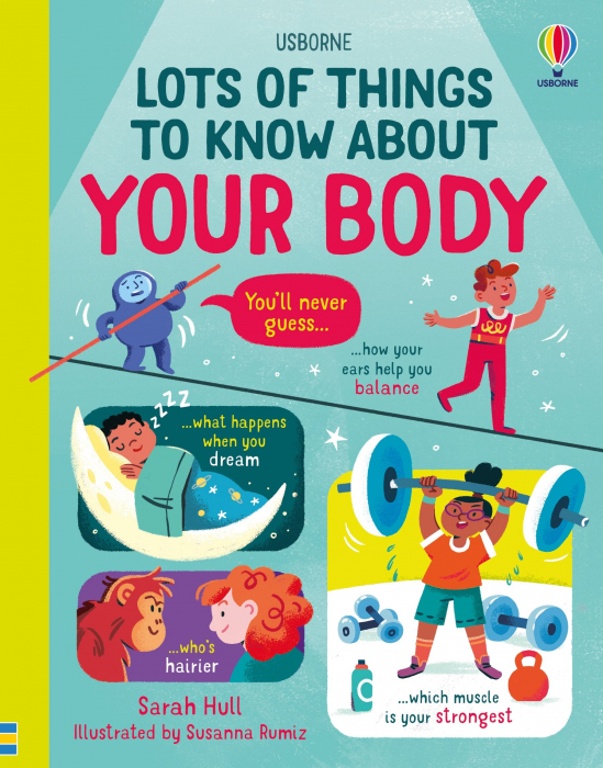 Lots of Things to Know About Your Body [1]